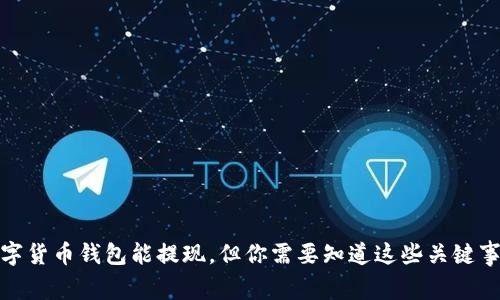 数字货币钱包能提现，但你需要知道这些关键事项
