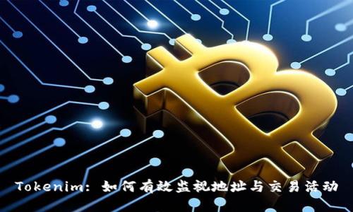 Tokenim: 如何有效监视地址与交易活动