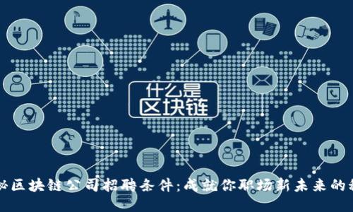 揭秘区块链公司招聘条件:成就你职场新未来的秘籍